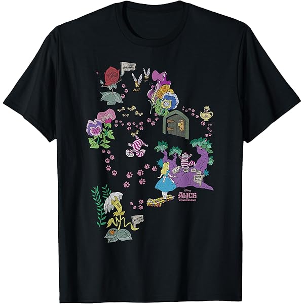 専用です　ヒグチユウコ アリス＆チェシャ猫 Tシャツ ディズニー コラボ Disney】チェシャ猫Tシャツ 不思議の国のアリス 【ユニセックス